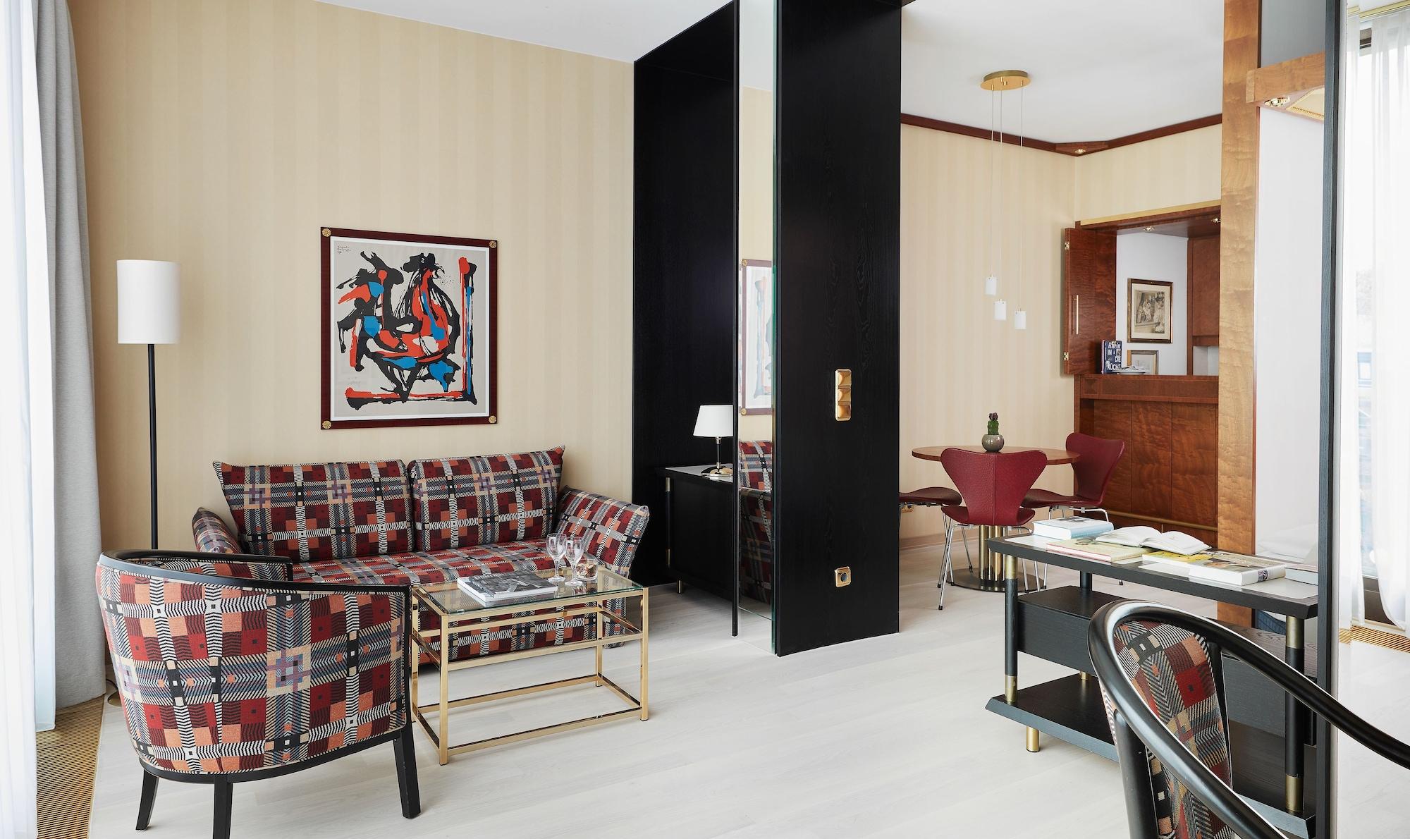 Living Hotel Kanzler Bonn Buitenkant foto