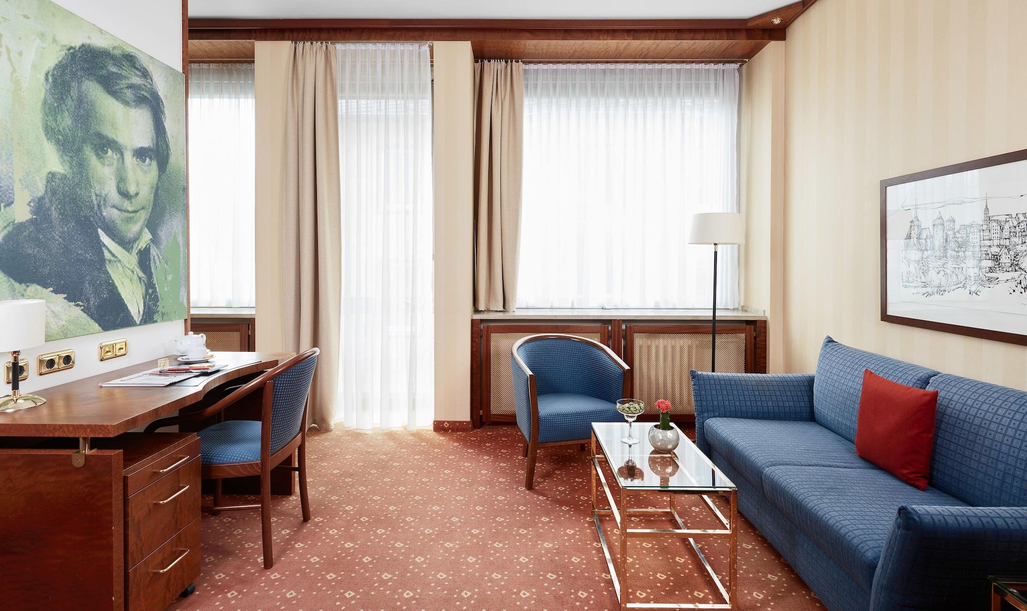 Living Hotel Kanzler Bonn Buitenkant foto