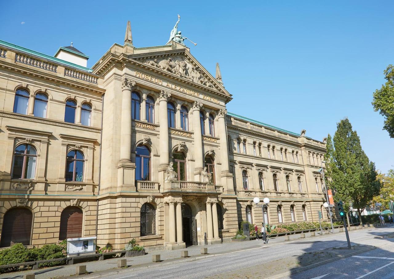 Living Hotel Kanzler Bonn Buitenkant foto